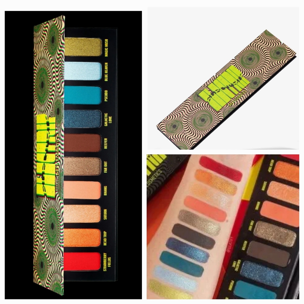 Melt Cosmetics Electrip Eyeshadow Palette